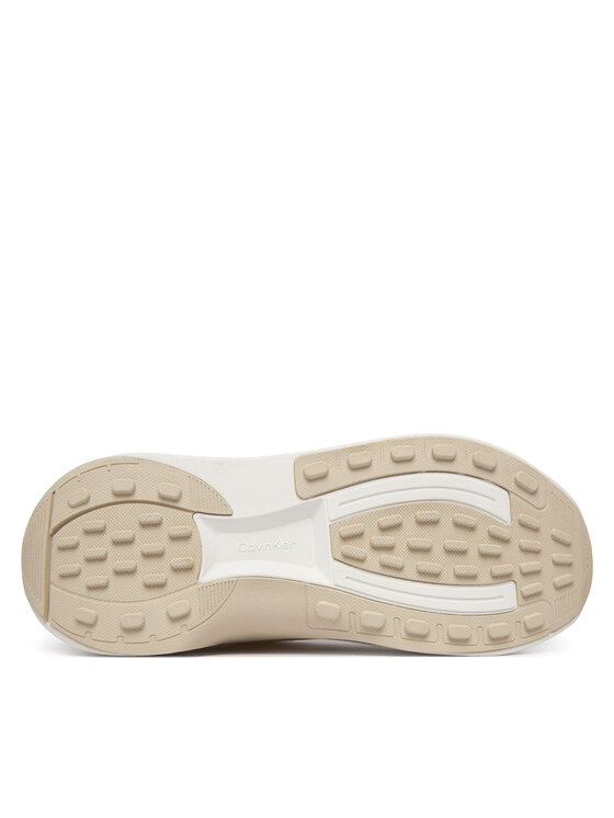 Calvin Klein Laisvalaikio batai Calvin Klein Chunky Run Ckstripe Lup Sp Kn HW0HW03006 Balta
