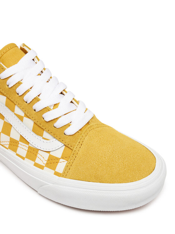Vans Tenisice Vans Old Skool Checkerboard VN000DB3ZX71 Žuta