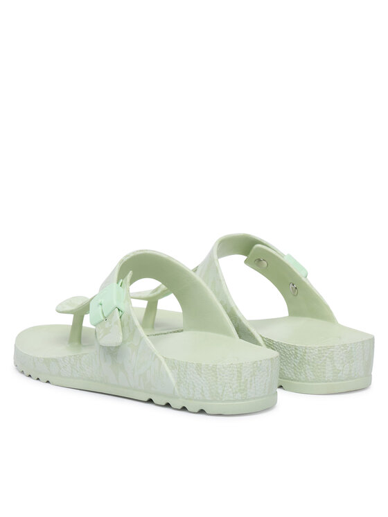 Scholl В'єтнамки Scholl Bahia Flip-Flop Med. MF00744 Зелений