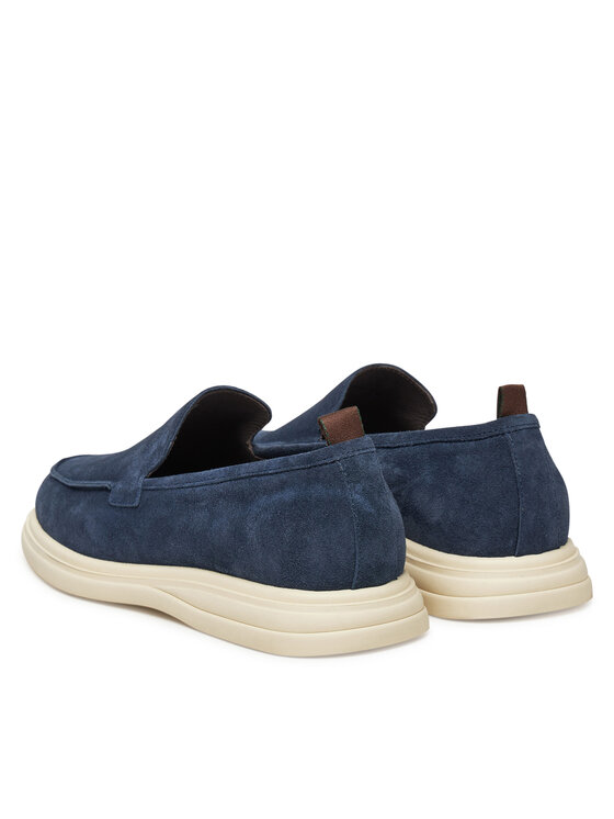 Pollini Loaferke Pollini SB10163G0MUB0750 Mornarsko modra