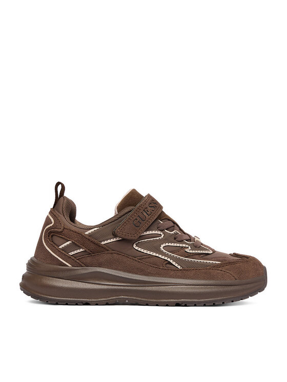 Guess Sneakersy Guess EO-CP40GG28AW2026 Hnědá