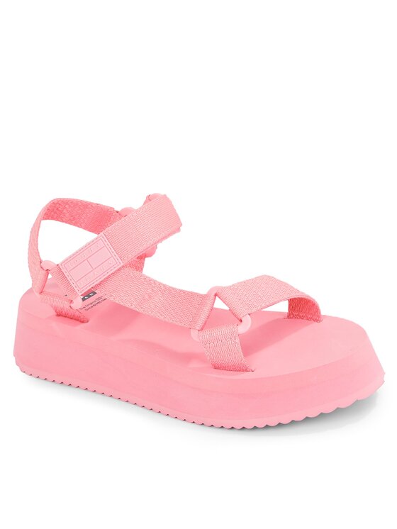 Tommy Jeans Sandale Tommy Jeans Tjw Eva Sandal EN0EN02466 Ružičasta