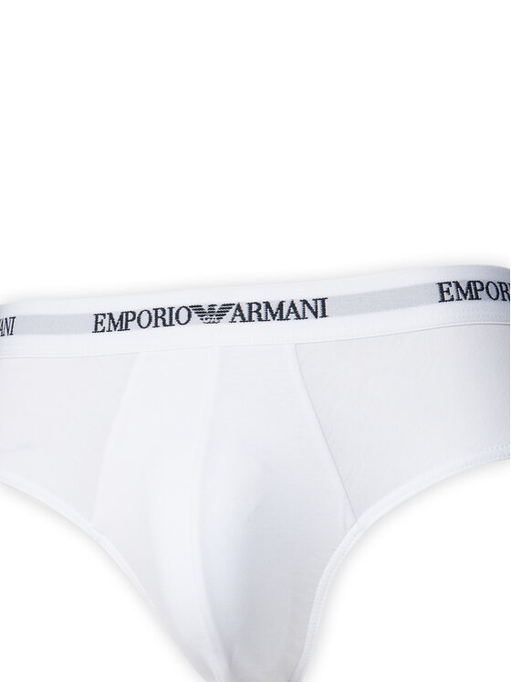 Emporio Armani Underwear Emporio Armani Underwear Conjunto de slips EM000258 AF14132 M0066 Blanco