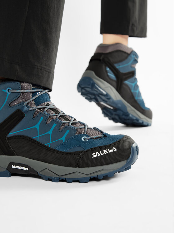 Salewa Трекінгові черевики Salewa Alp Trainer Mid Gtx GORE-TEX 64006-0365 Cиній