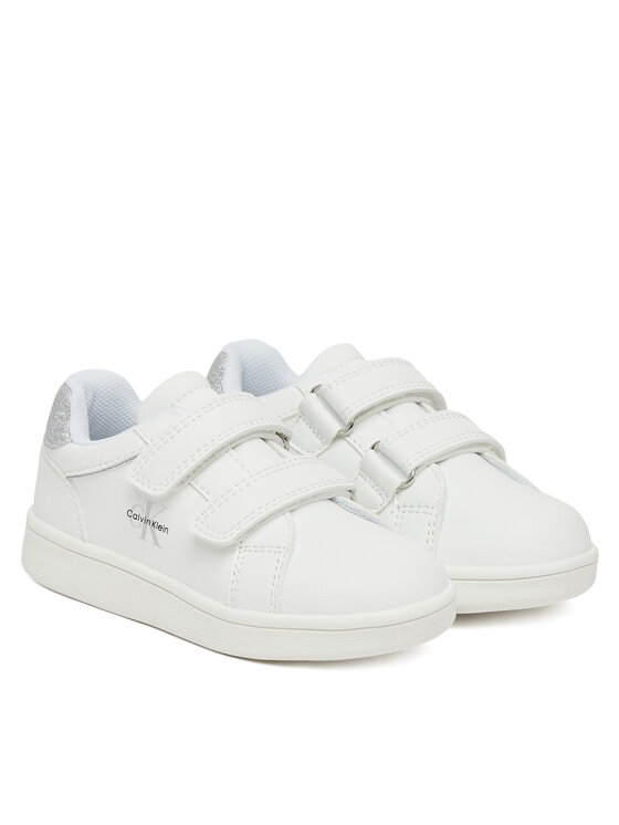 Calvin Klein Sneakers Calvin Klein Velcro V1A9-83207-0196X025 M Alb