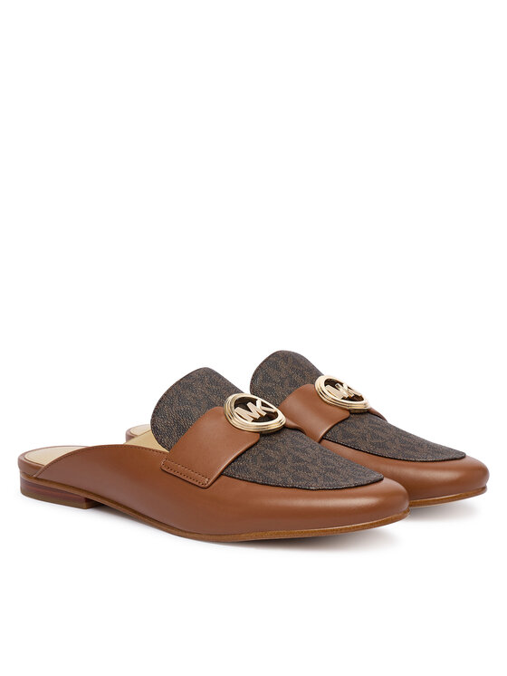MICHAEL Michael Kors Шльопанці MICHAEL Michael Kors Mckenzie 40T6MZFP3L Коричневий