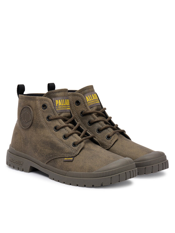 Palladium Черевики туристичні Palladium Pampa Sp20 Hi Wax 74388-213-M Коричневий