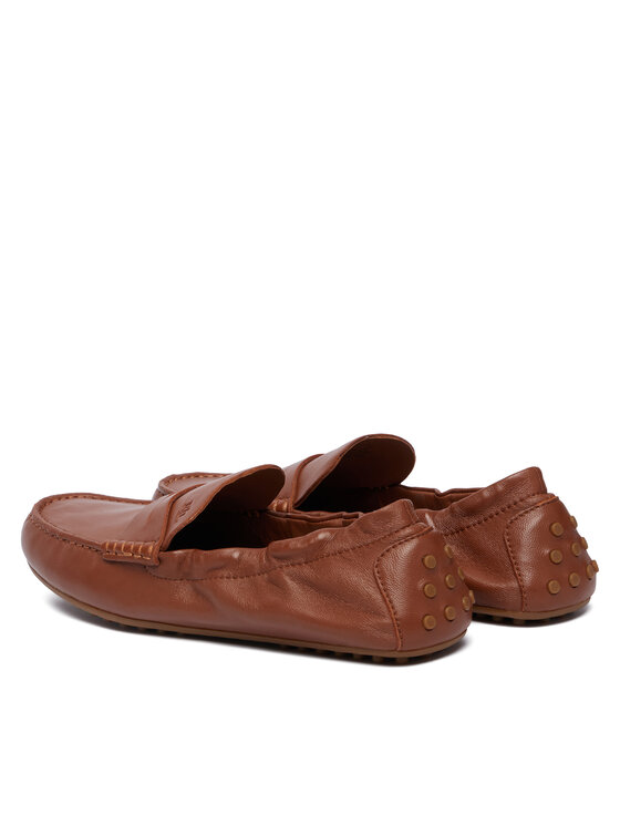 LAUREN RALPH LAUREN Mokasíny LAUREN RALPH LAUREN Wynnie 802P15834001 Hnědá