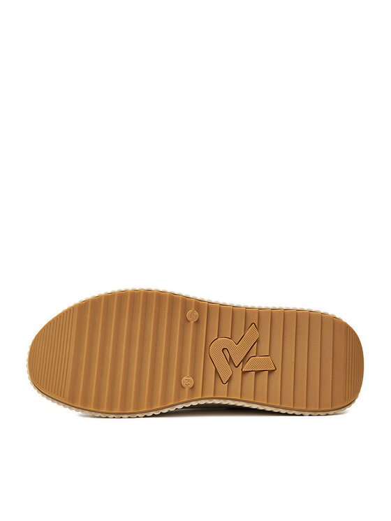 Rieker Sneakersy Rieker W1702-60 Béžová