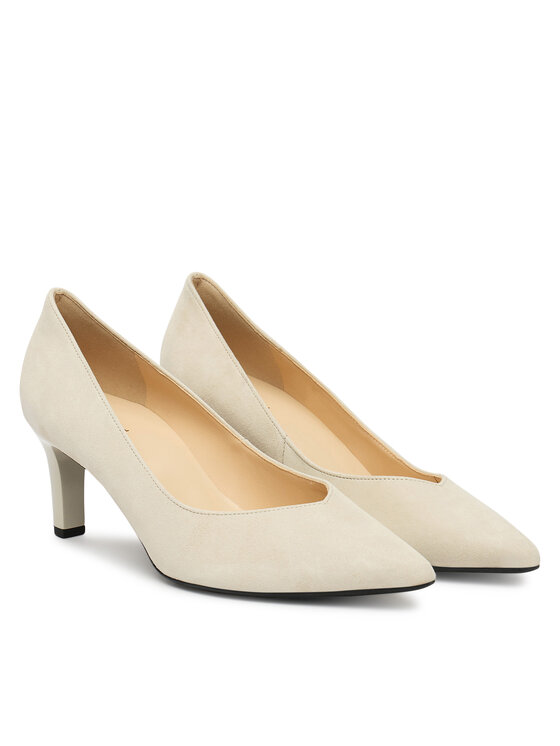 HÖGL Lodičky HÖGL 0-186702-17000 Écru