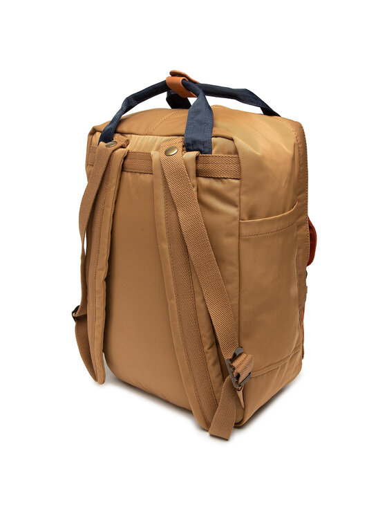 Doughnut Ruksak Doughnut Macaroon Earth Tone Series D010ET-014160-F Hnedá