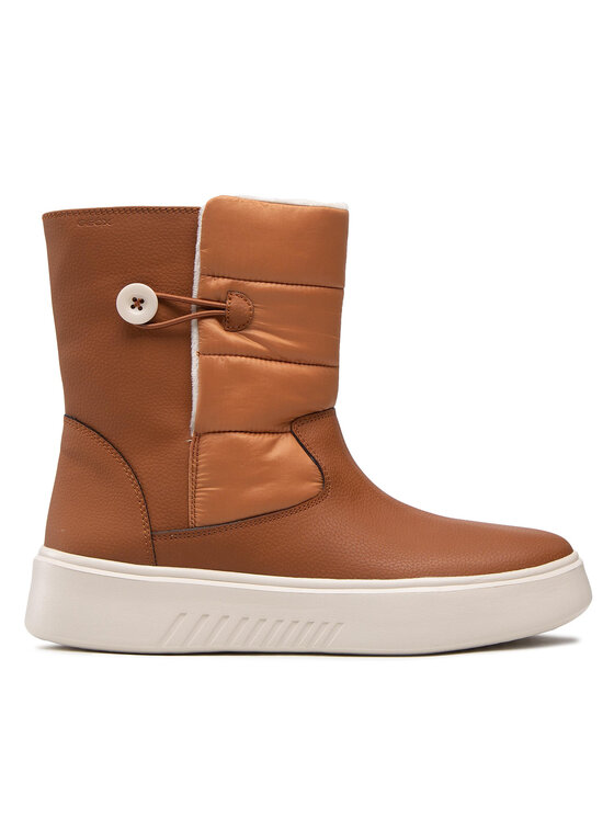 Geox Členková obuv Geox D Nhenbus B D168DB 0FEFU C0452 Hnedá