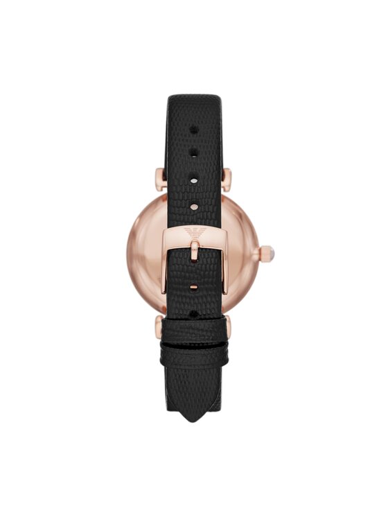 Emporio Armani Годинник Emporio Armani AR11270 Чорний