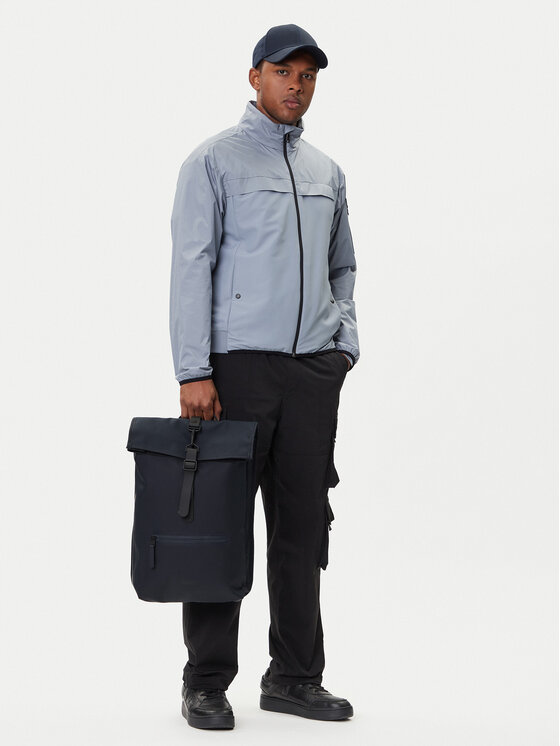Rains Ruksak Rains Rolltop Rucksack W3 13320 Tamnoplava
