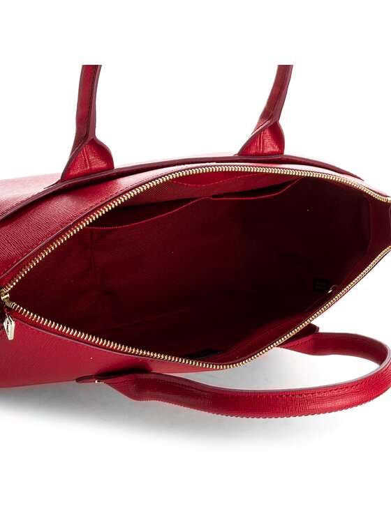 Furla Ročna torba Furla Mediterranea 921129 B BMQ1 B30 Rdeča