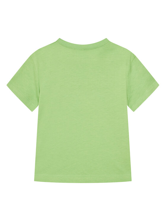 United Colors Of Benetton United Colors Of Benetton Camiseta 3I1XG10HT Verde Regular Fit