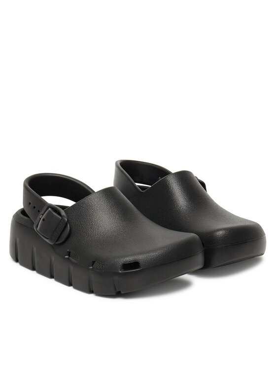 Birkenstock Босоніжки Birkenstock Birki Flow Kids 1032232 Чорний