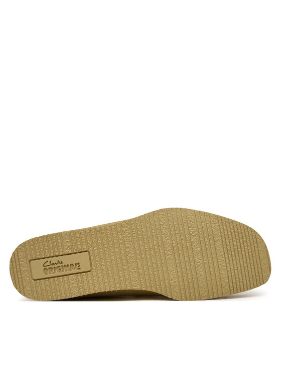 Clarks Туфлі Clarks Wallabee Lite. 26328082 Бежевий