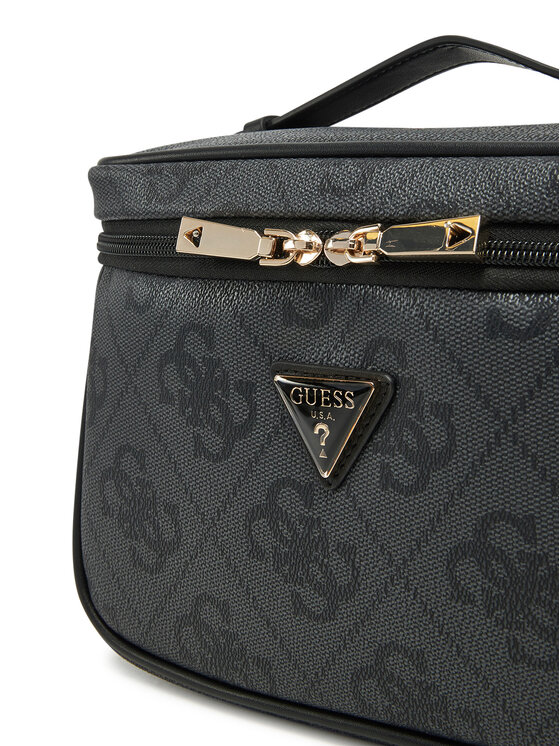 Guess Kosmētikas somiņa Guess TWOB86 88039 Melns