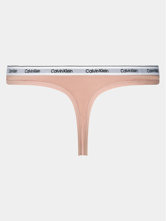 Calvin Klein Underwear Calvin Klein Underwear Tanga 000QD5043E Rózsaszín