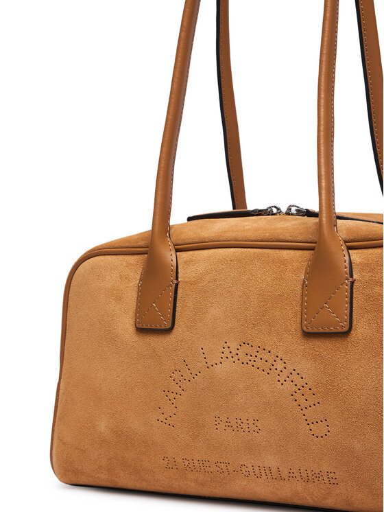 KARL LAGERFELD Ročna torba KARL LAGERFELD B3W30092 Rjava