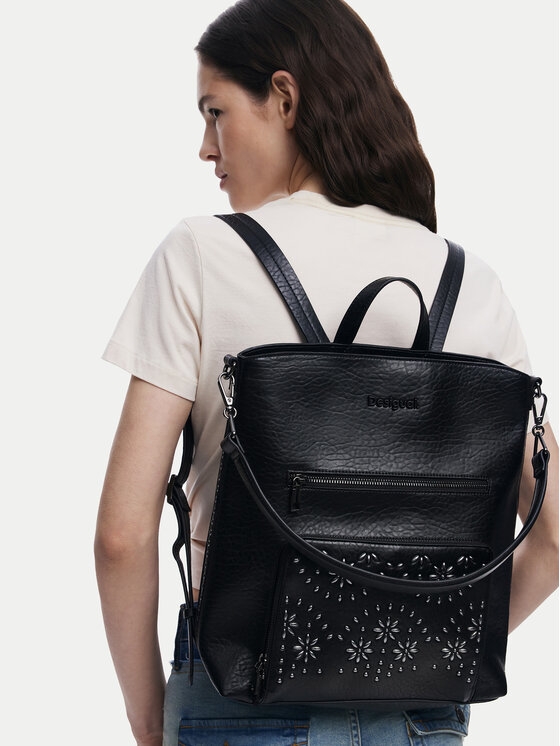 Desigual Hátizsák Desigual 25SAKP22 Fekete