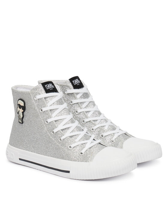 KARL LAGERFELD Кеди KARL LAGERFELD Z31171 S Сірий