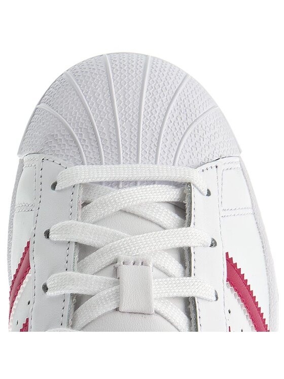 adidas Sportcipők adidas Superstar Foundation J B23644 Fehér