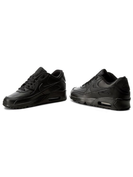 Nike Снікерcи Nike Air Max 90 Ltr (GS) 833412 001 Чорний