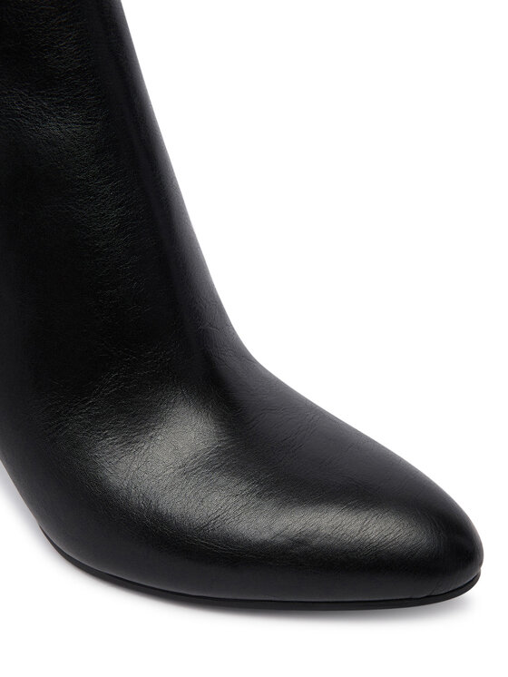 Guess Botki Guess FLFOTI LEA10 Czarny