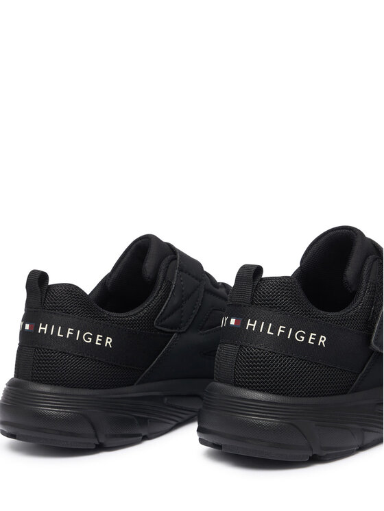 Tommy Hilfiger Laisvalaikio batai Tommy Hilfiger T3X9-35268-1961999 D Juoda