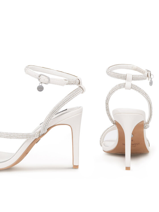 Nine West Босоніжки Nine West WFA2675-1 Білий