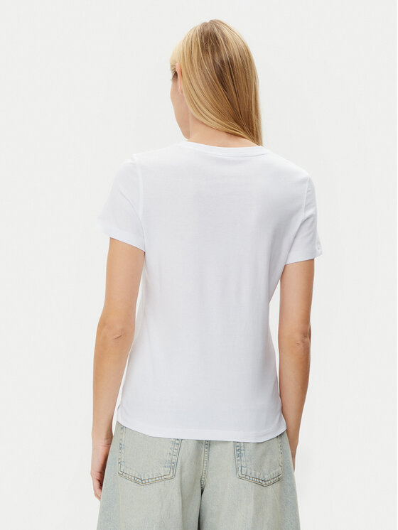 Guess Guess Футболка W5GI05 I3Z14 Білий Regular Fit