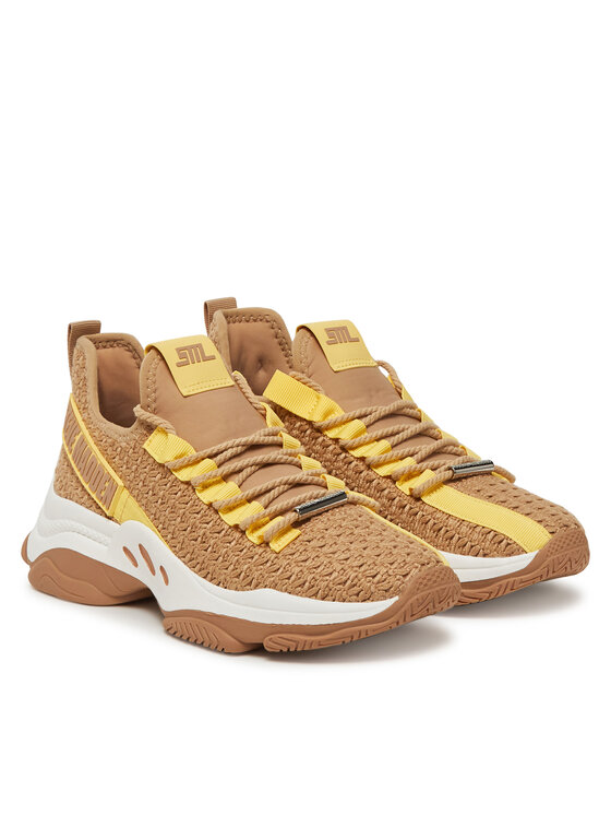 Steve Madden Снікерcи Steve Madden Mileage SM11003785 Коричневий