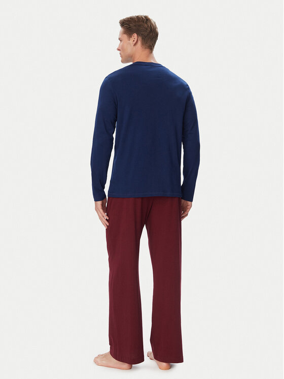 Tommy Hilfiger Tommy Hilfiger Pijama UM0UM04047 De color Regular Fit