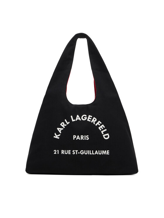 KARL LAGERFELD Soma KARL LAGERFELD B1W50015 Melns