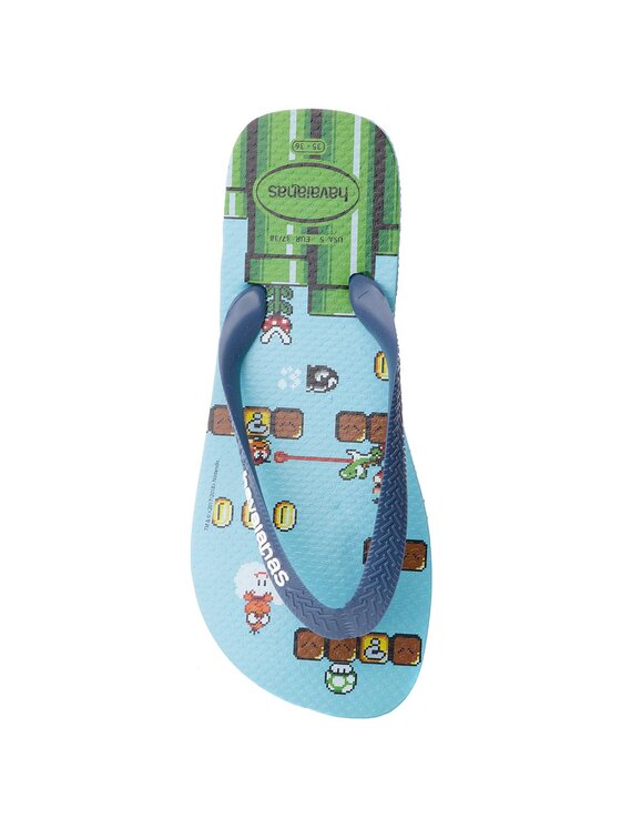 Havaianas Japonki Havaianas Mario Bros Cf 41402690061 Granatowy