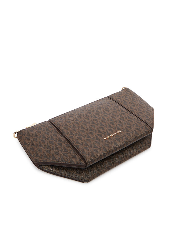 MICHAEL Michael Kors Сумка MICHAEL Michael Kors Sm Tz Xbody 32R6G9JC1B Коричневий