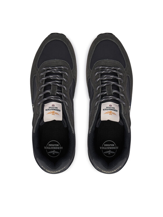 Aeronautica Militare Sneakersy Aeronautica Militare 262SC0320UPL00313 Granatowy