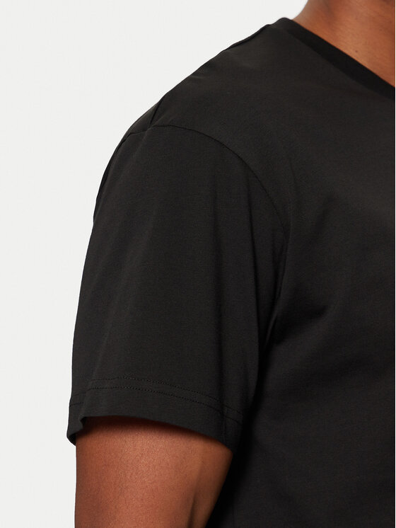 Calvin Klein Calvin Klein T-shirt Hero K10K111346 Crna Regular Fit