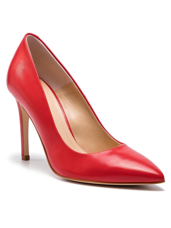 Solo Femme Туфлі на шпильці Solo Femme 34201-A8-I85/000-04-00 Червоний