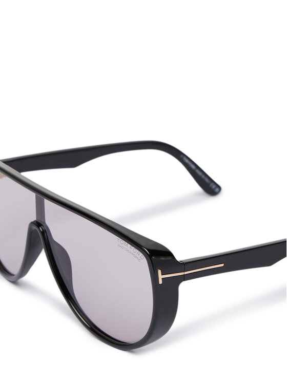Tom Ford Sunčane naočale Tom Ford Achilles FT1182 01A Crna