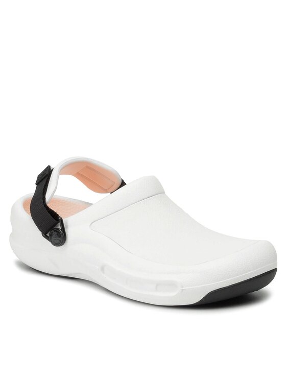 Crocs Ciabatte Crocs Bistro Pro Literide Clog 205669 Bianco