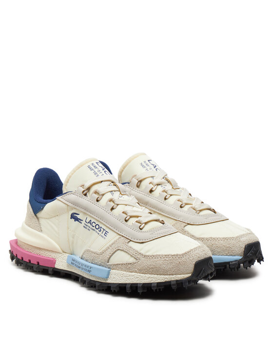 Lacoste Laisvalaikio batai Lacoste Elite Active 224 1 Sfa 748SFA0073WN1 Écru