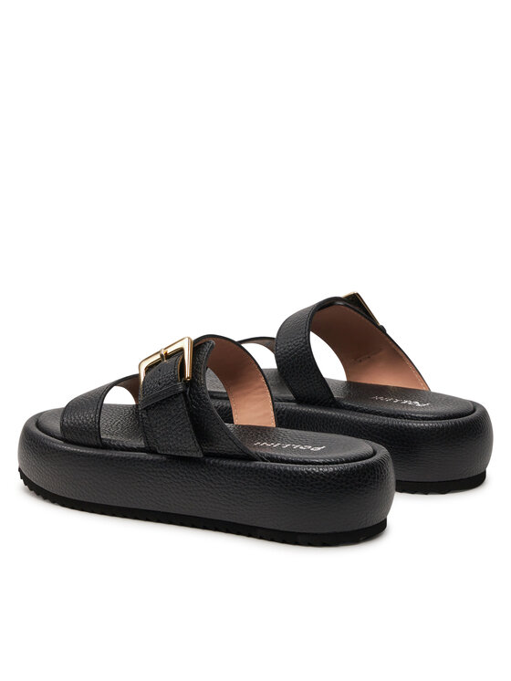 Pollini Шльопанці Pollini SA28245I0ITD0000 Чорний