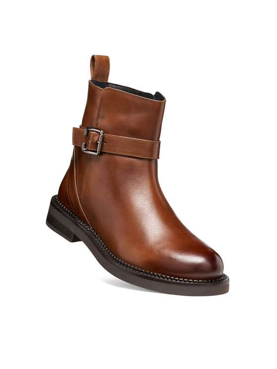 Geox Stivaletti Geox D Serilda D66WYB 43 C6006 Marrone scuro