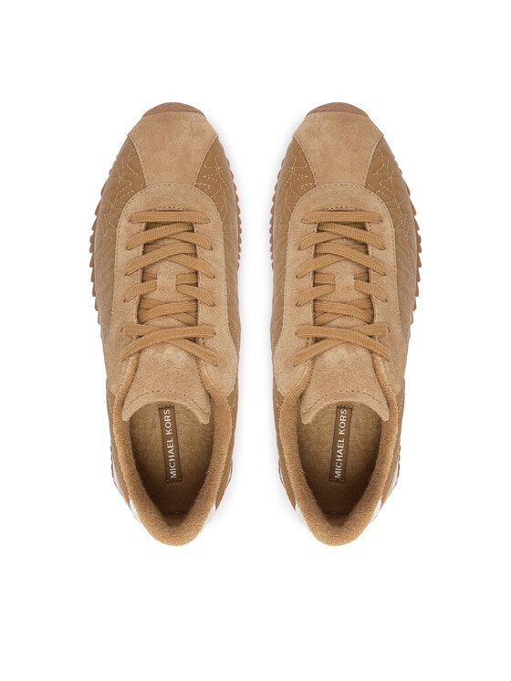 MICHAEL Michael Kors Снікерcи MICHAEL Michael Kors Rhodes 43R6RHFS1L Коричневий