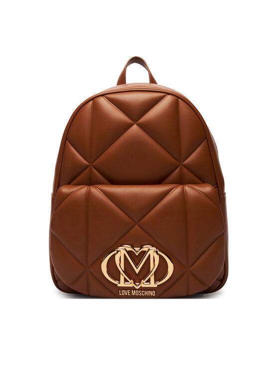 LOVE MOSCHINO Раница LOVE MOSCHINO JC4037PP1OLC0200 Кафяв