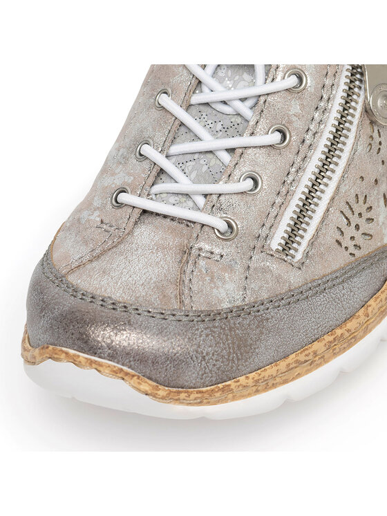 Rieker Zapatos hasta el tobillo Rieker N42K6-40 Gris