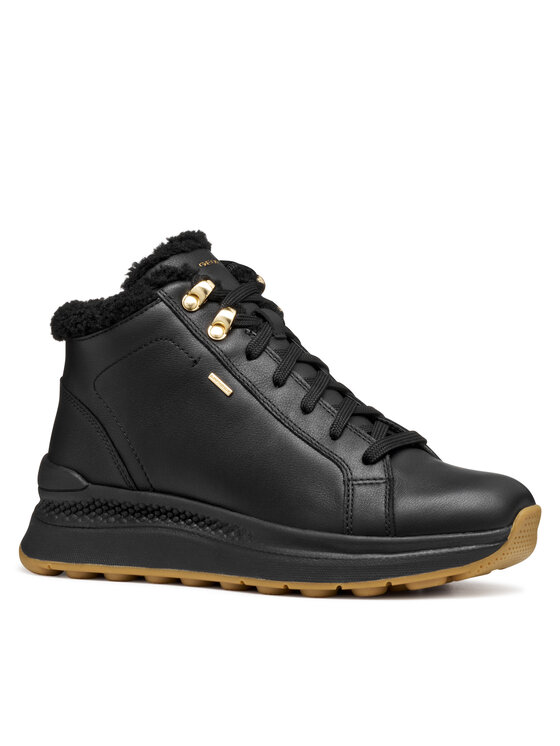 Geox Αθλητικά Geox D Spherica Actif X2 D56WPA 00085 C9999 Μαύρο